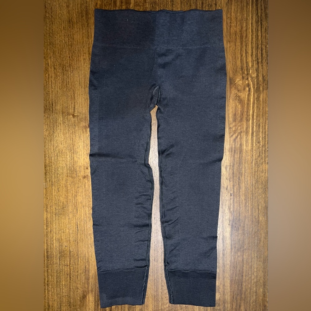 Lululemon Ebb to Street Leggings Heather Gray Size 12